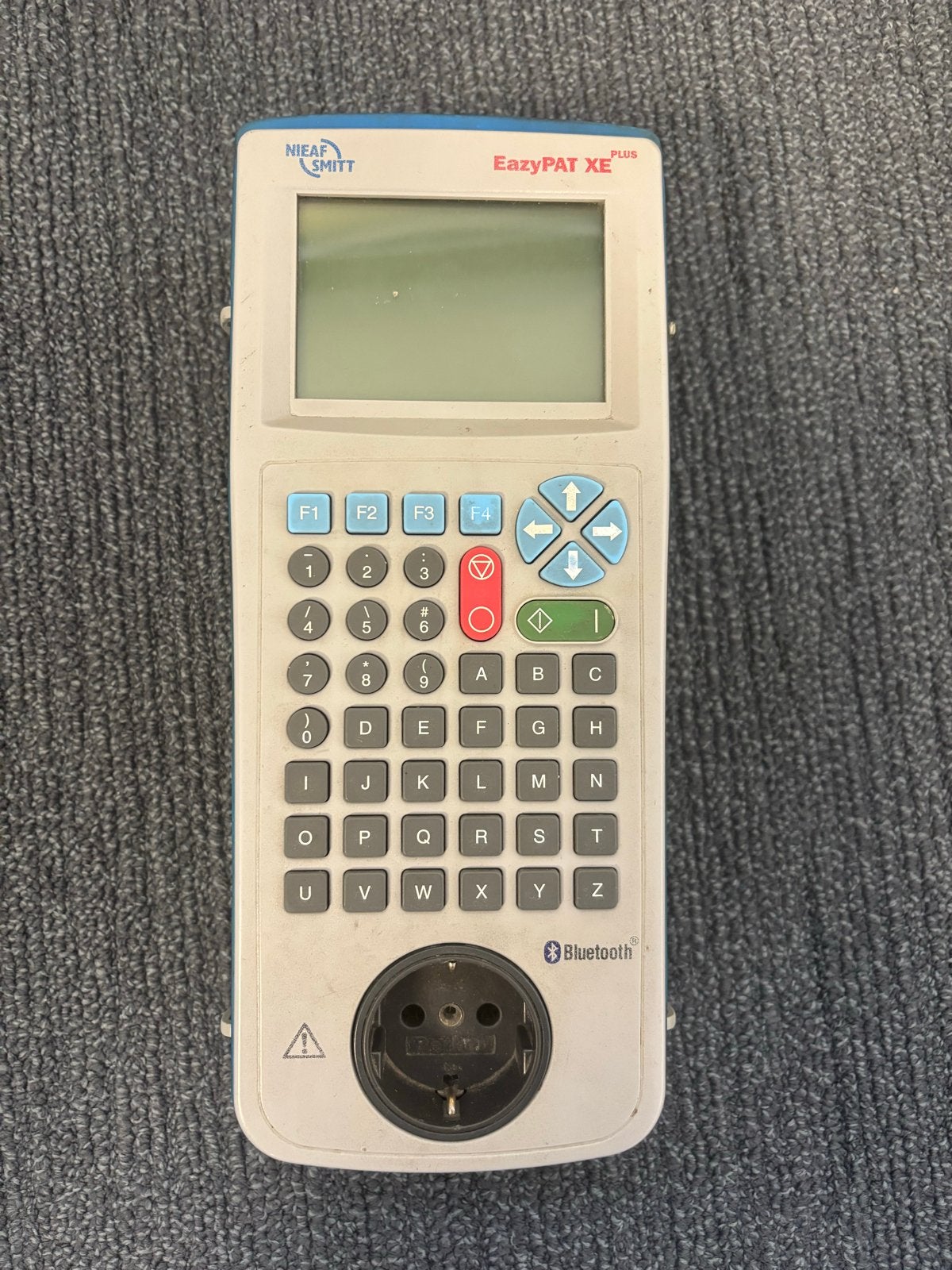 NIEAF SMITT EazyPAT XE Plus NEN3140 apparatentester, Doe-het-zelf en Verbouw, Meetapparatuur, Ophalen of Verzenden, Gebruikt, Elektriciteit