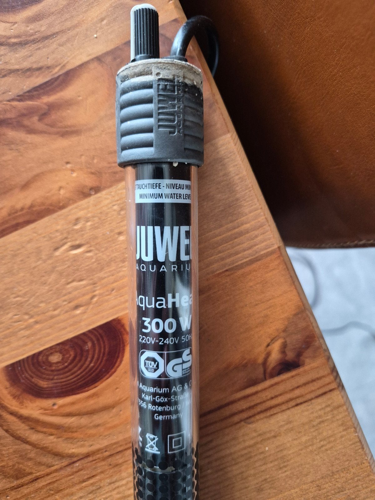 Juwel aquarium heater 300w, Ophalen, Gebruikt, Verlichting of Verwarming, Juwel