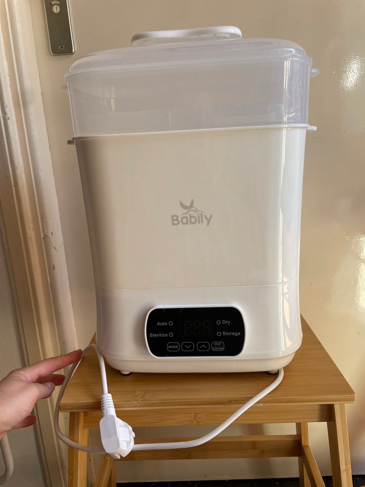 Babily 4-in-1 flessen sterilisator, Ophalen, Zo goed als nieuw