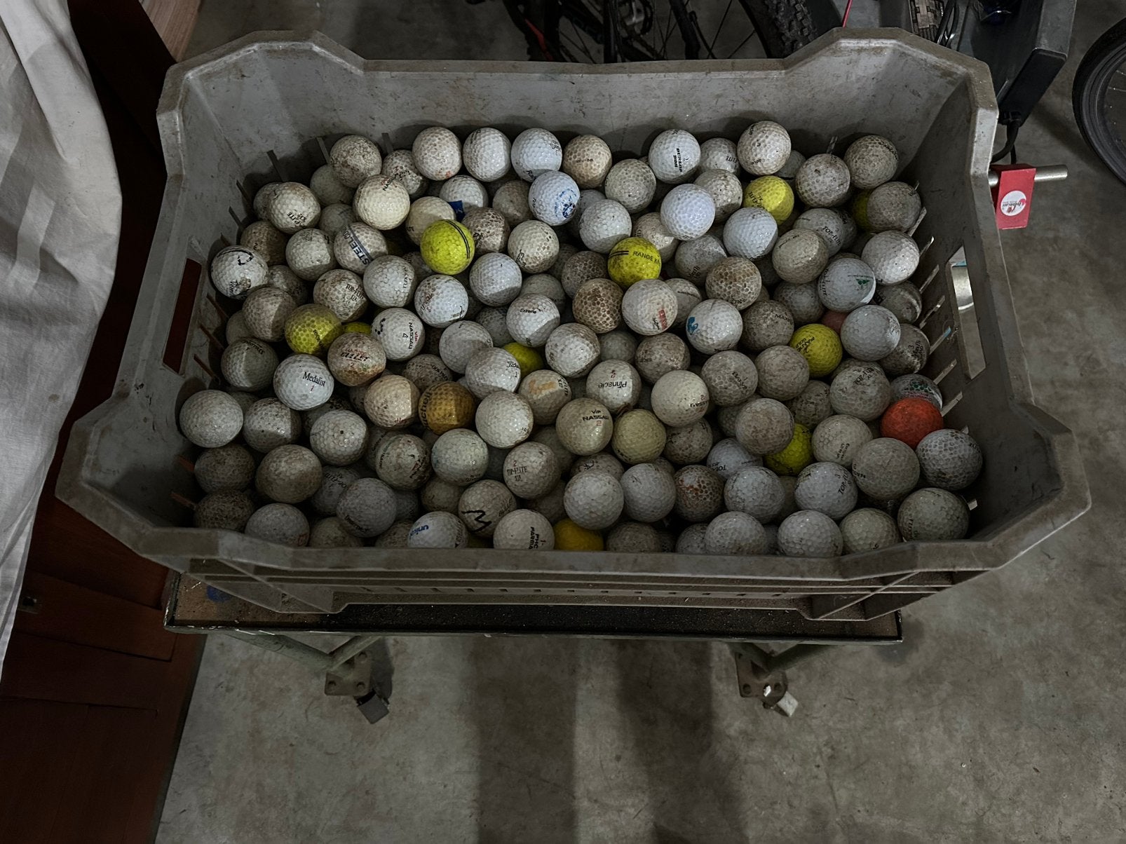 Golfballen gebruikt, Sport en Fitness, Ophalen of Verzenden, Zo goed als nieuw, Bal(len)
