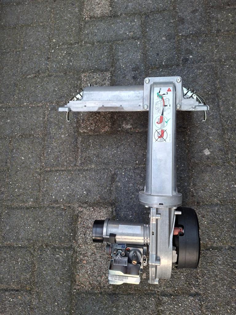 Ventilator nefit topline, Minder dan 30 cm, Cv-ketel of Combi-ketel, Minder dan 60 cm, Ophalen of Verzenden