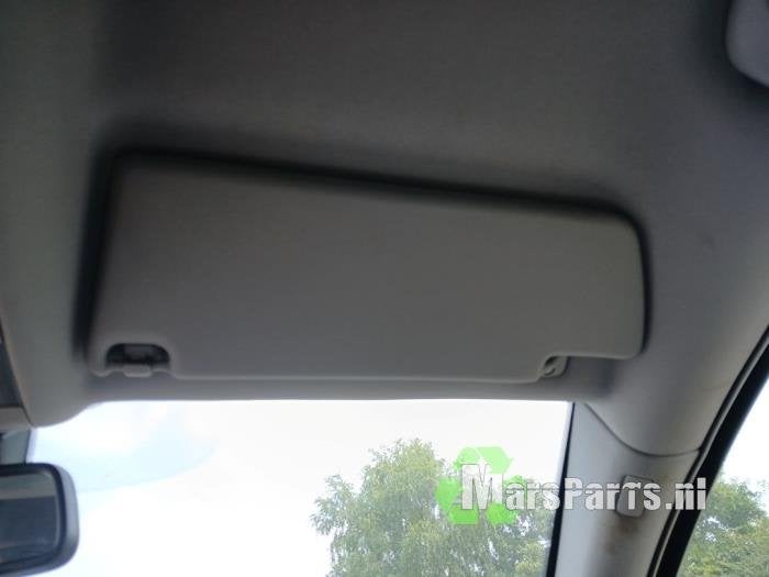 Zonneklep van een Opel Zafira, Gebruikt, -, -, Opel