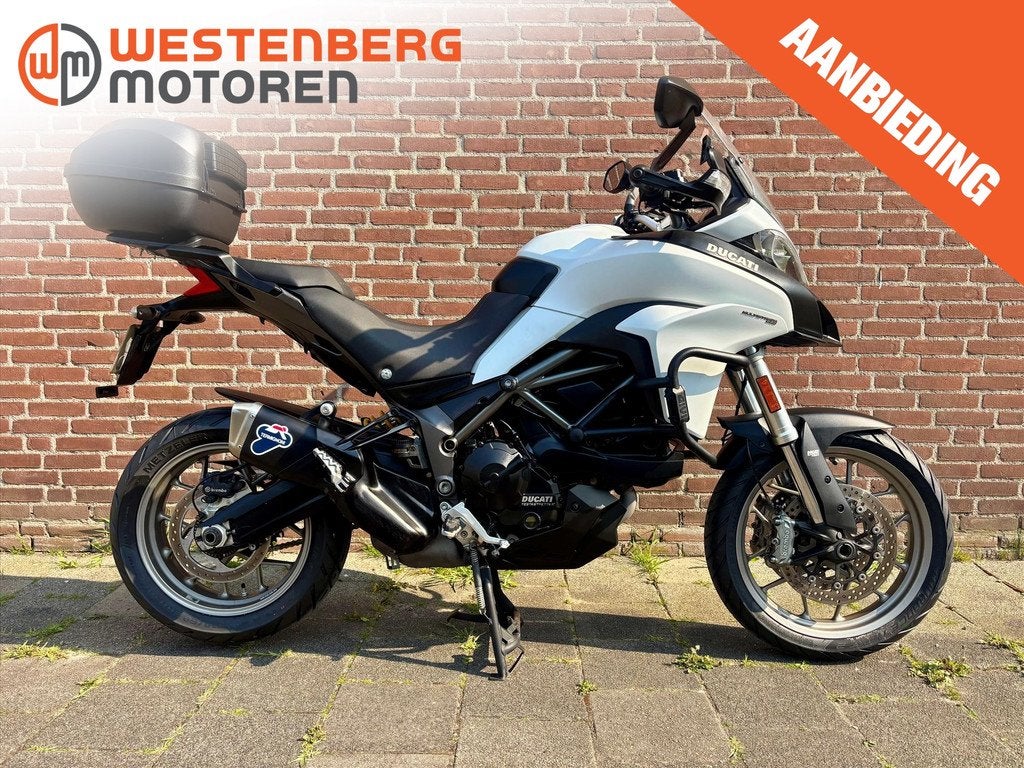 Ducati Multistrada 950 V2 6 mnd garantie en Dealer onderhoud, Bedrijf, Meer dan 35 kW, Overig, 937 cc