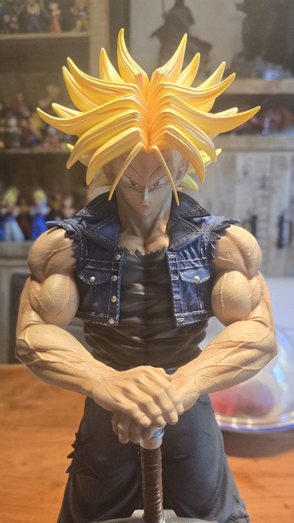 Dragon Ball Dragonball Z Trunks SSJ 2% Studio JT 1/4 Scale, Ophalen of Verzenden, Nieuw