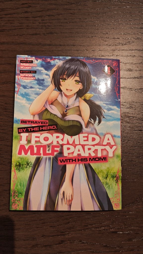 Betrayed by the hero, I formed a milf party with his mom!, Boeken, Eén stripboek, Ophalen of Verzenden, Zo goed als nieuw