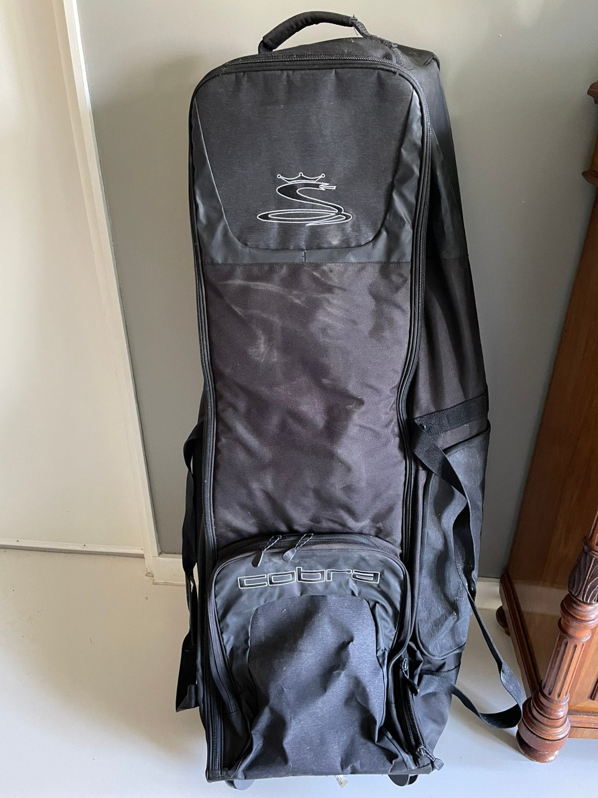 Cobra Golf trolley, 25 tot 40 cm, Zo goed als nieuw, 60 cm of meer, Ophalen