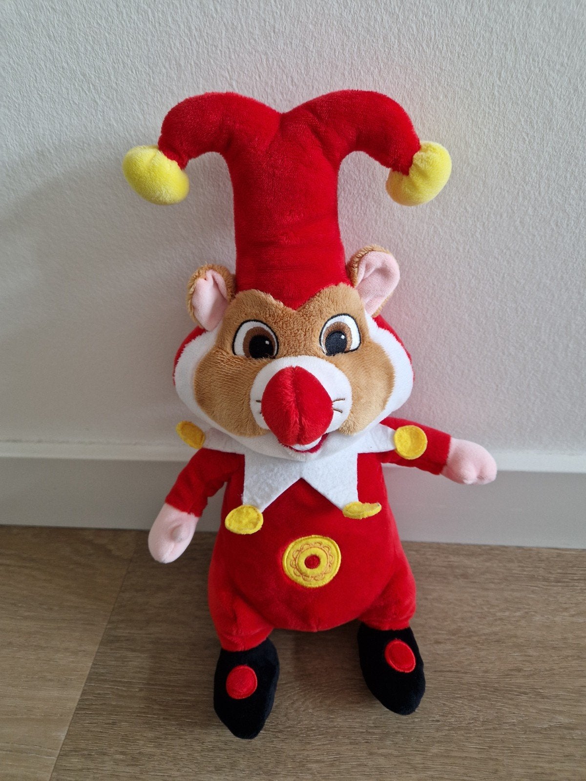 Knuffel hamster AH Albert Heijn Efteling Jokie K9153, Kinderen en Baby's, Ophalen of Verzenden, Zo goed als nieuw, Overige typen
