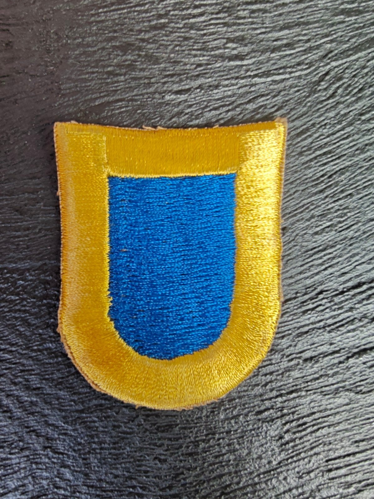 Army Beret Patch: HQ, 504th Airborne Infantry Regt - vkk, Verzenden, Landmacht, Amerika, Embleem of Badge