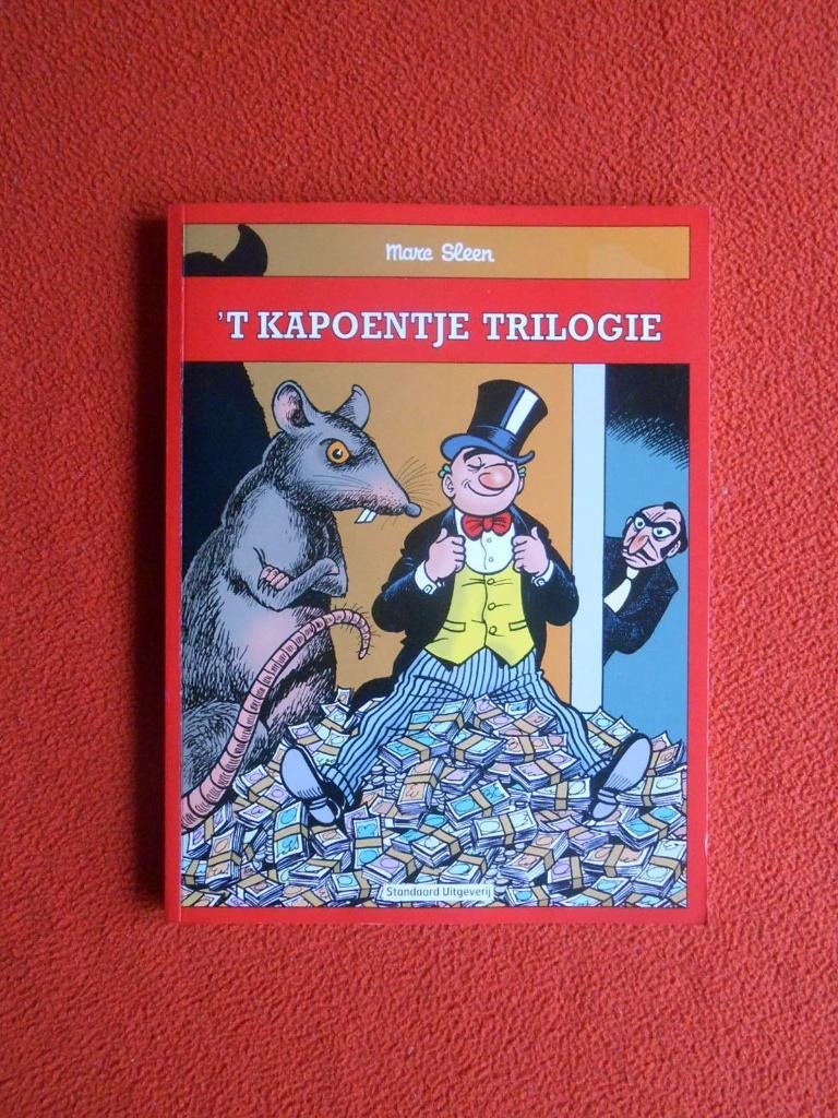 Marc Sleen: ’t Kapoentje Trilogie, Eén stripboek, Ophalen of Verzenden, Zo goed als nieuw