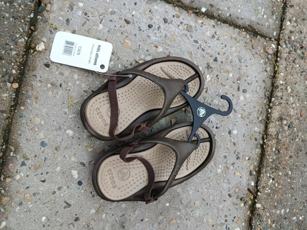 Crocs teenslippers maat 24/26, Ophalen of Verzenden