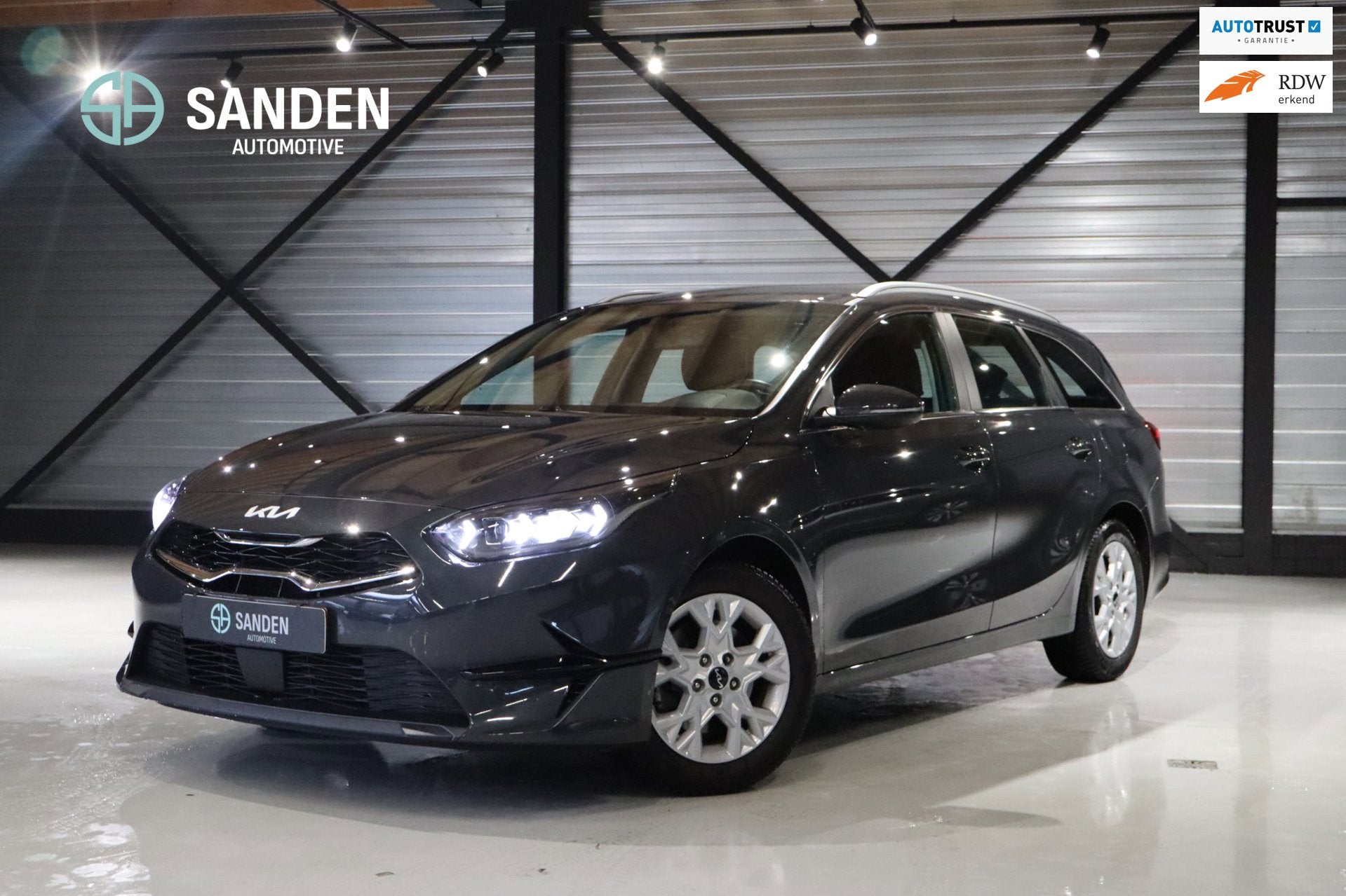 Kia Ceed Sportswagon 1.0 T-GDi DynamicLine 120pk |LED|Naviga, Auto's, Kia, Bedrijf, Te koop, (Pro) Cee d, ABS, Achteruitrijcamera