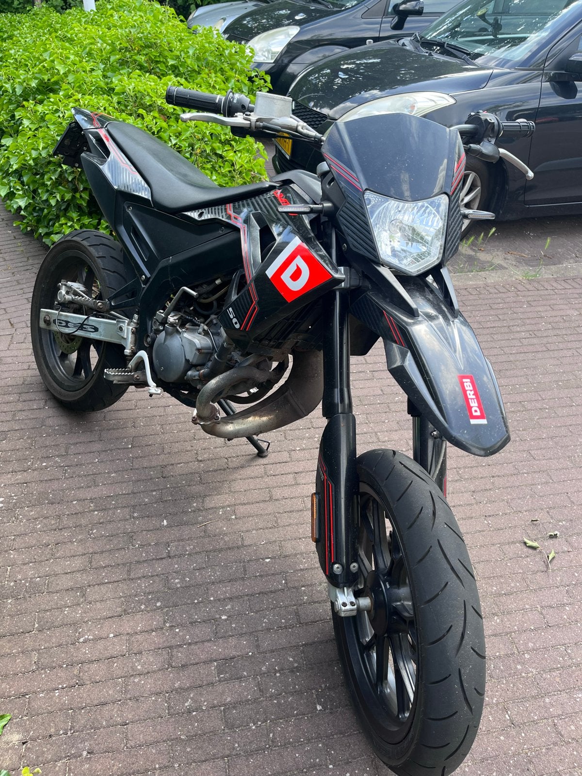 Derbi senda Limited edition 2019, Ophalen, 6 versnellingen, Gebruikt, Maximaal 45 km/u