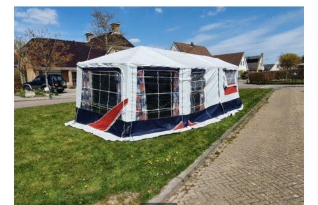 Jamet Montana vouwwagen uit 2004 met fietsendrager 400 euro, Ophalen