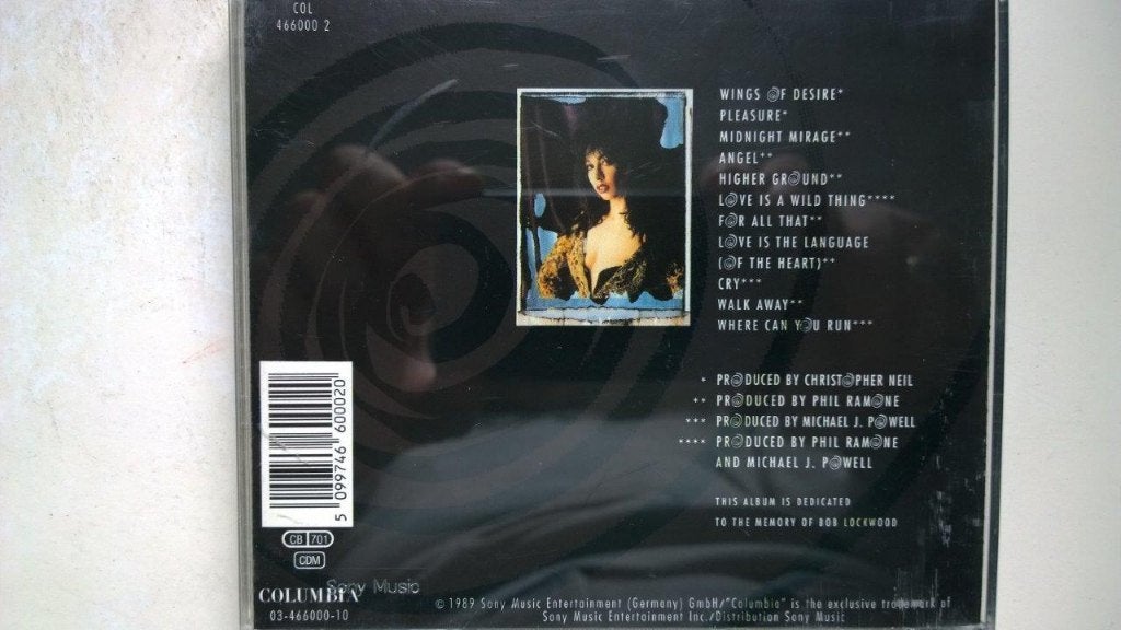 Jennifer Rush - Wings Of Desire, Ophalen of Verzenden, Zo goed als nieuw