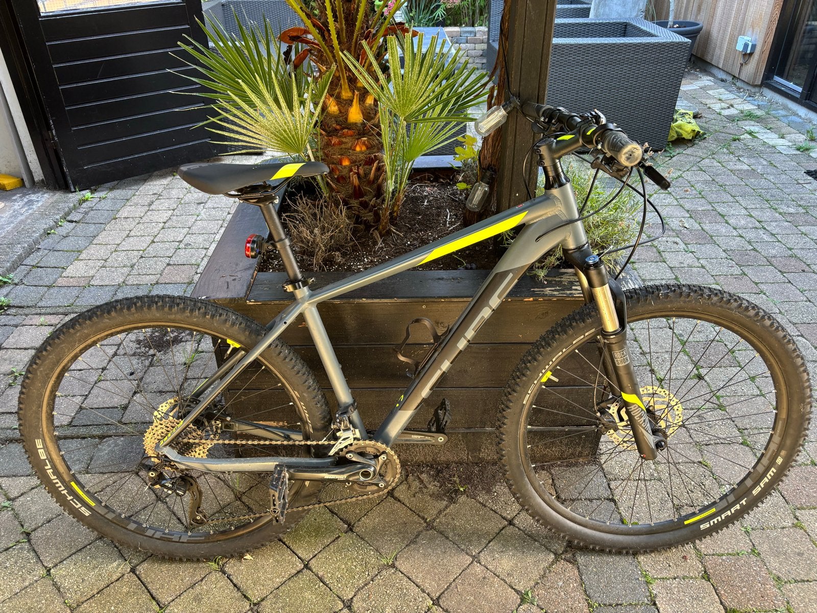 Cube Attention SL Mountainbike, Hardtail, 45 tot 49 cm, Zo goed als nieuw, Schijfrem