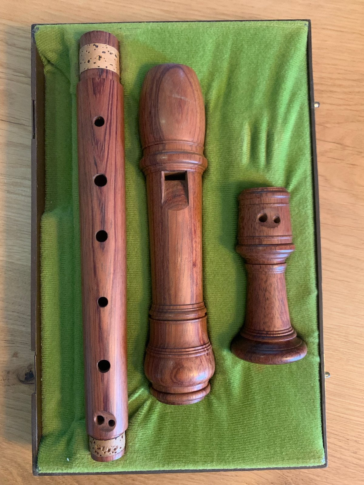 Moeck Rottenburgh Altblokfluit (Palissander hout) – Topstaat, Ophalen, Zo goed als nieuw, Alt