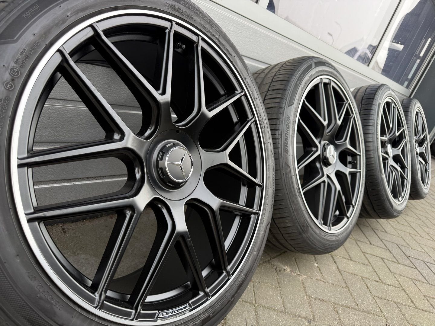 22" Mercedes AMG W167 350e GLE Coupe C257 GLE63 GLE53 velgen, Auto-onderdelen, -, -, Banden en Velgen, Nieuw