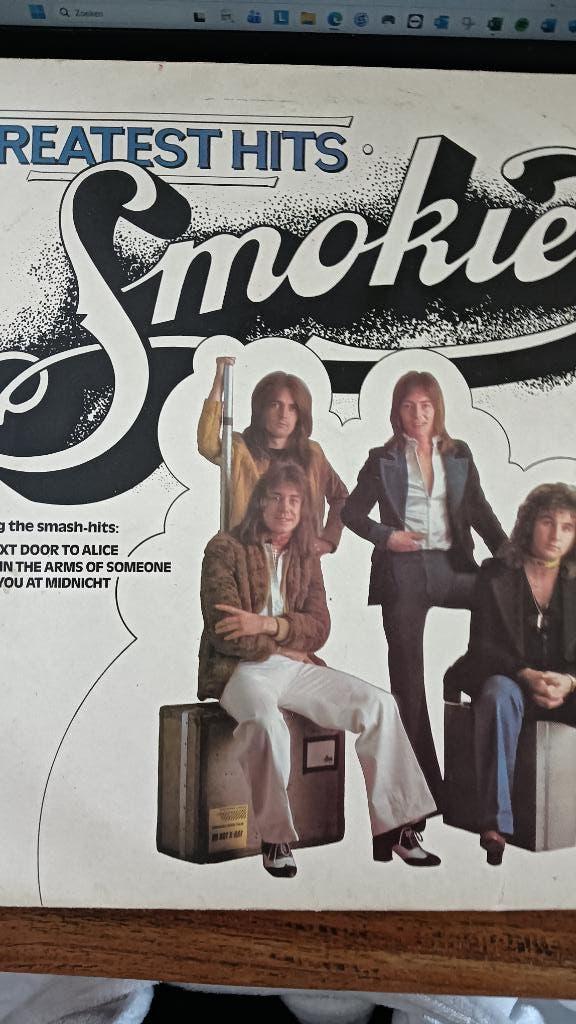 Smokie greatest hits, Inclusief binnenhoes, Ophalen, Zo goed als nieuw, 12 inch