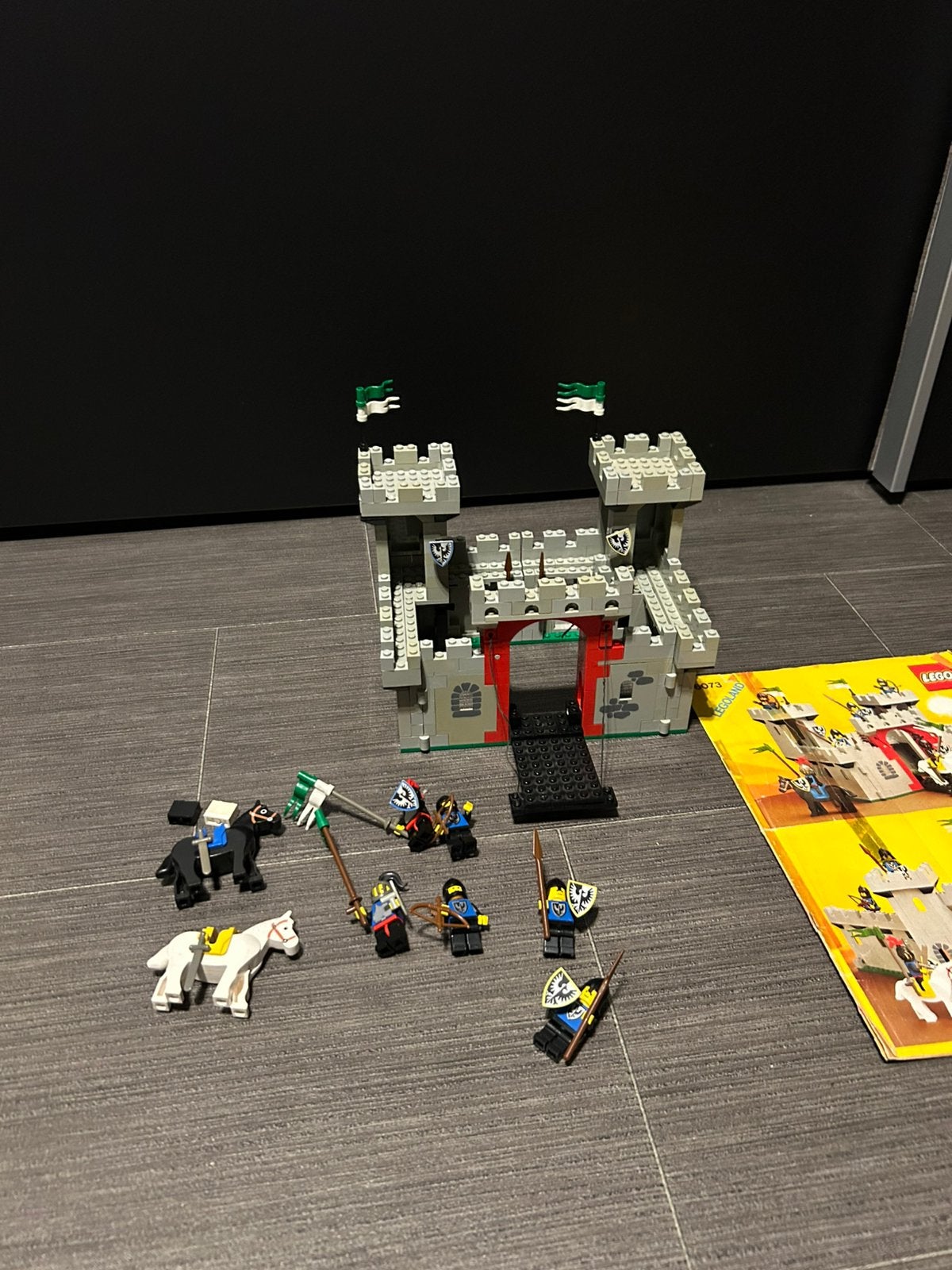 Lego ridders, Lego, Ophalen of Verzenden, Zo goed als nieuw, Inclusief instructies