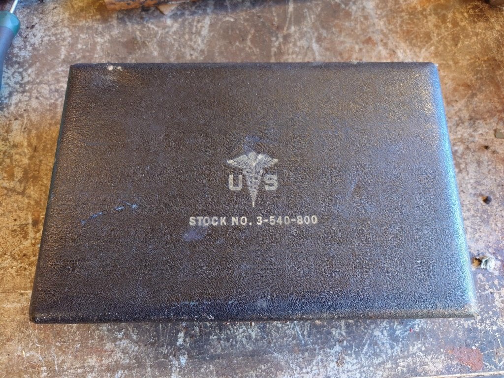 US Medical Department Otoscope, Ophalen of Verzenden, Landmacht, Amerika, Embleem of Badge