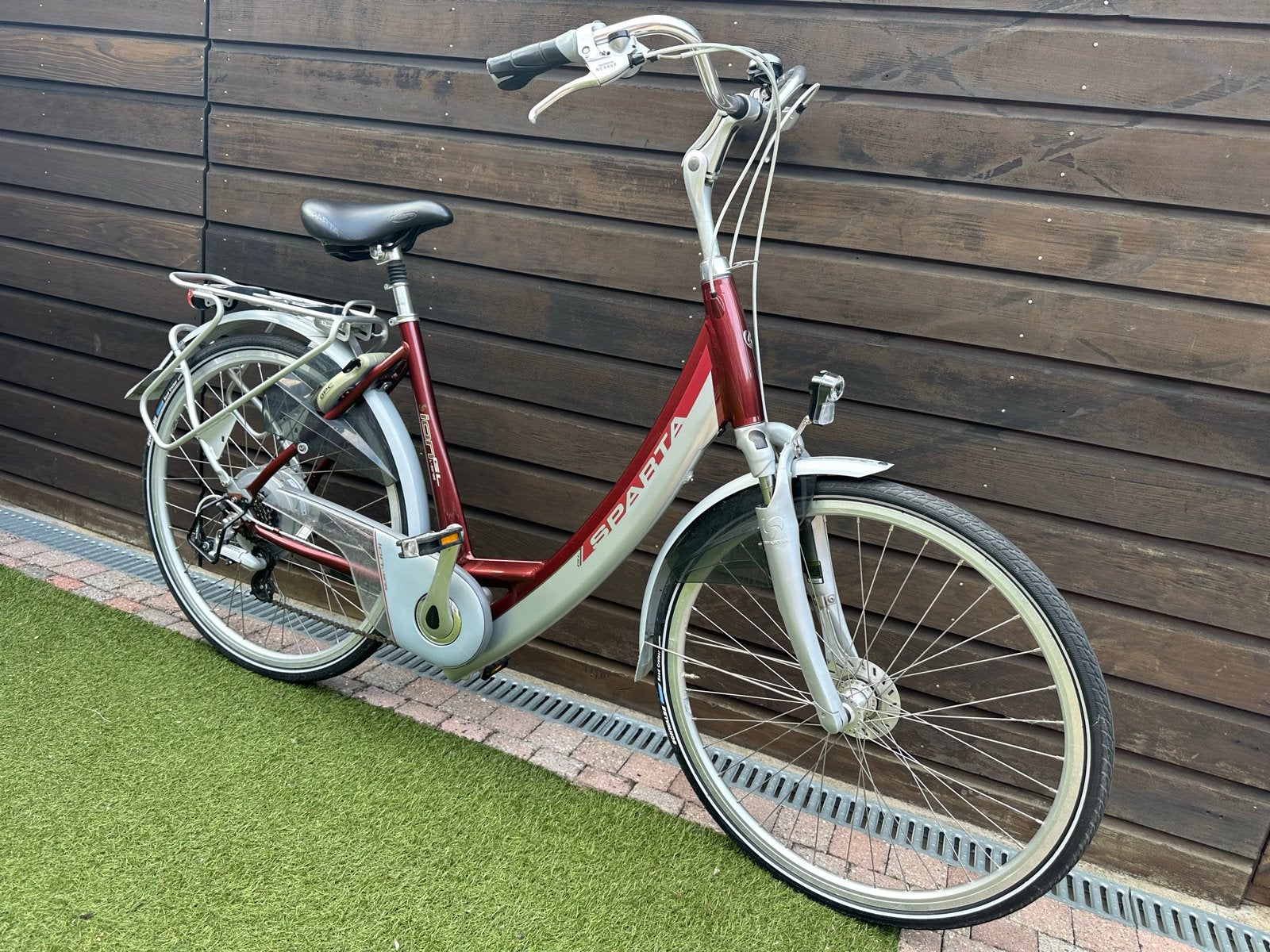Sparta Damesfiets - Comfortabel en Betrouwbaar, Fietsen en Brommers, Ophalen, Gebruikt, Sparta