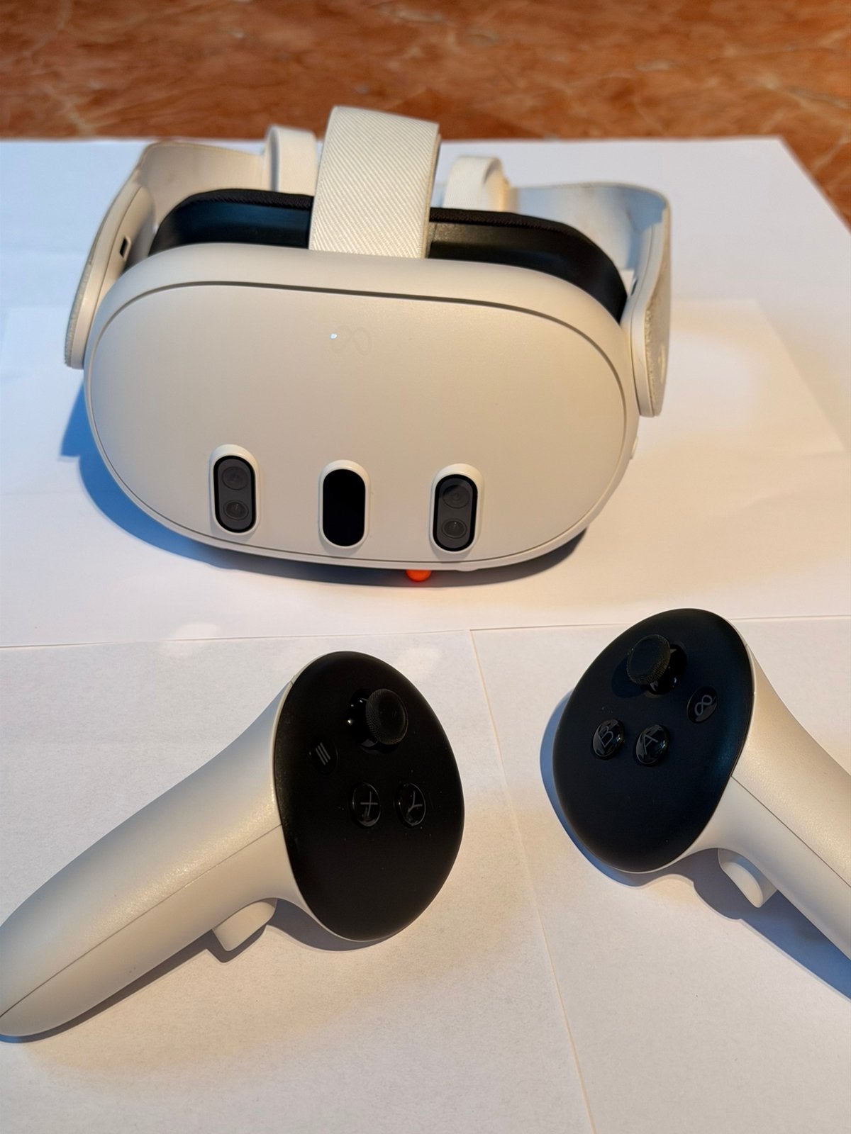 VR bril metaquest 3, Ophalen, Zo goed als nieuw, VR-bril, Overige platformen