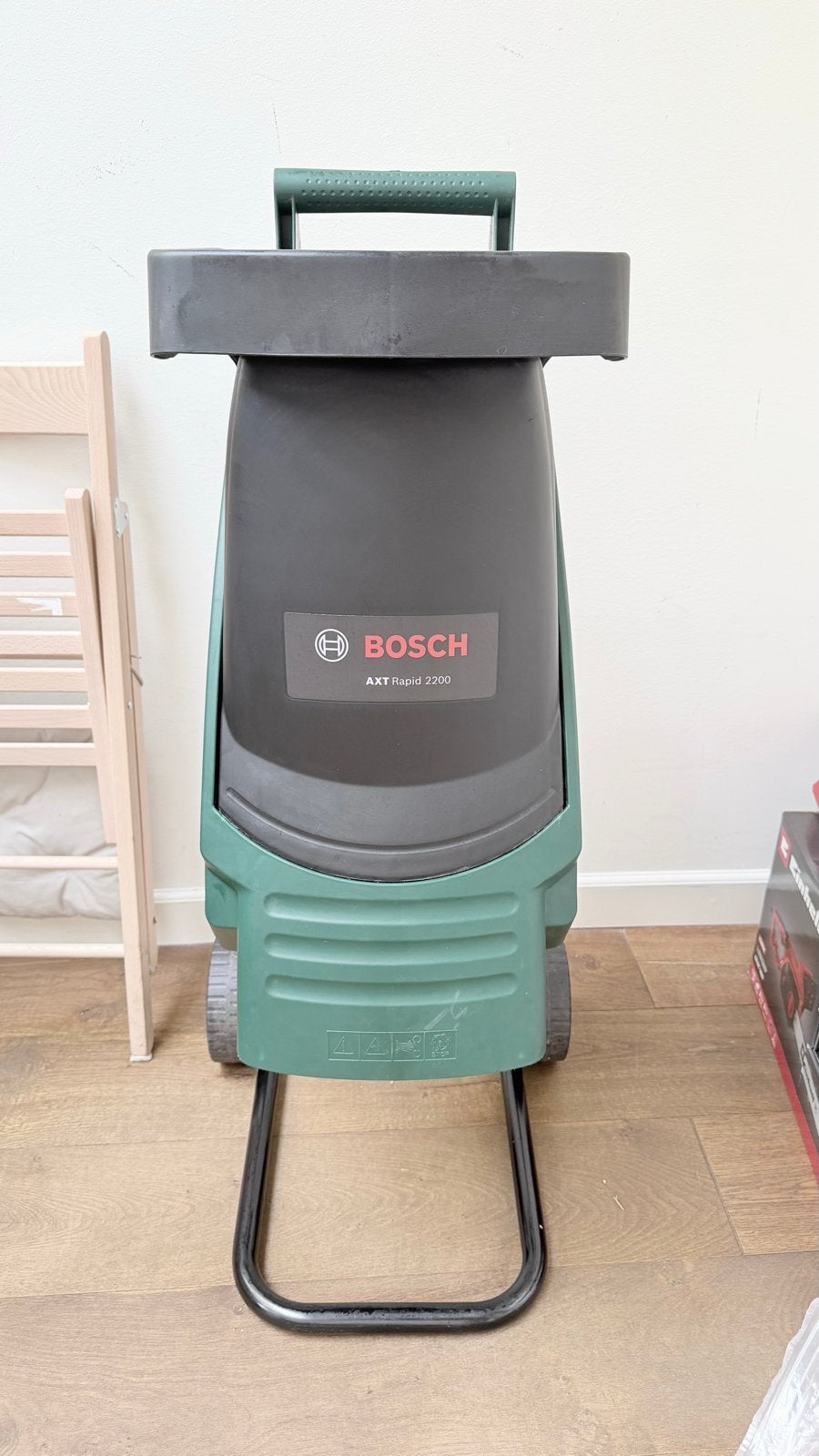 Bosch AXT Rapid 2200 hakselaar - Krachtig en efficiënt, Ophalen, Gebruikt, Elektrisch