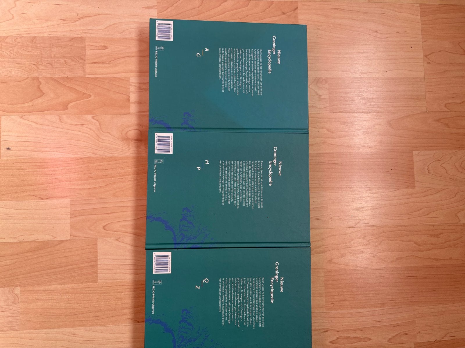 Nieuwe Groninger Encyclopedie - Driedelige set, Boeken, Ophalen of Verzenden, Nieuw, Overige onderwerpen, Complete serie