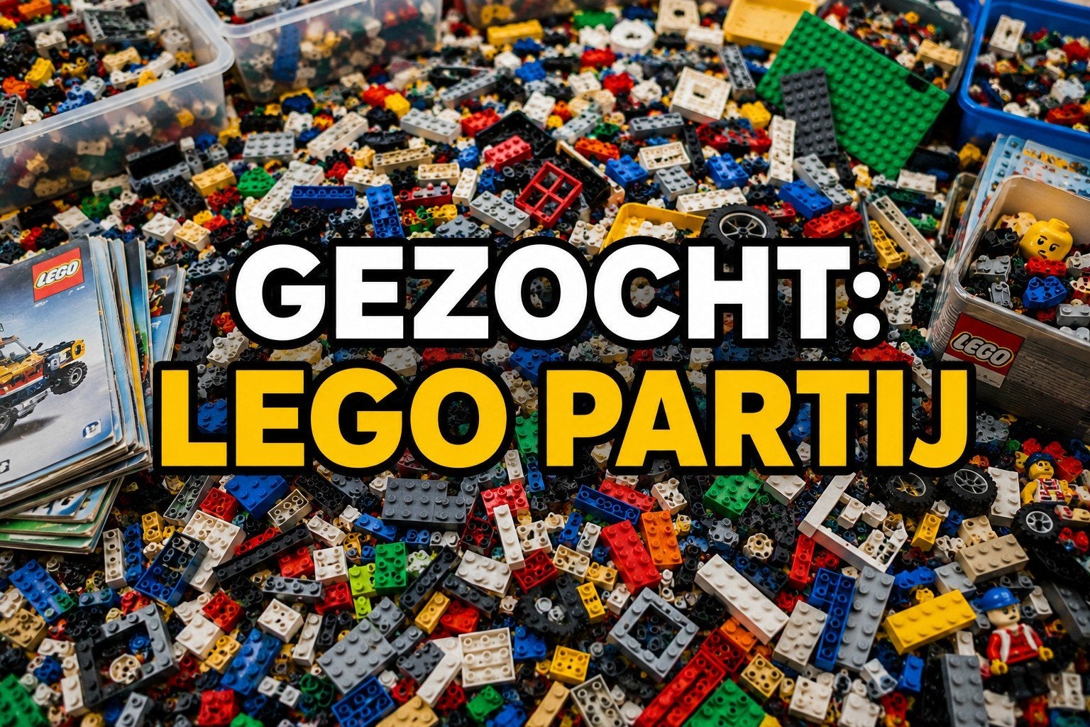 Gezocht: partijen Lego, Kinderen en Baby's, Speelgoed | Duplo en Lego, Ophalen of Verzenden, Lego