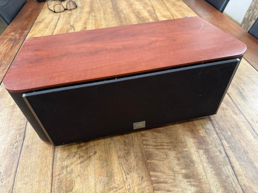 JBL ES25C Centerspeaker - Krachtig geluid voor uw thuisbiosc, Ophalen, JBL, Zo goed als nieuw, 60 tot 120 watt