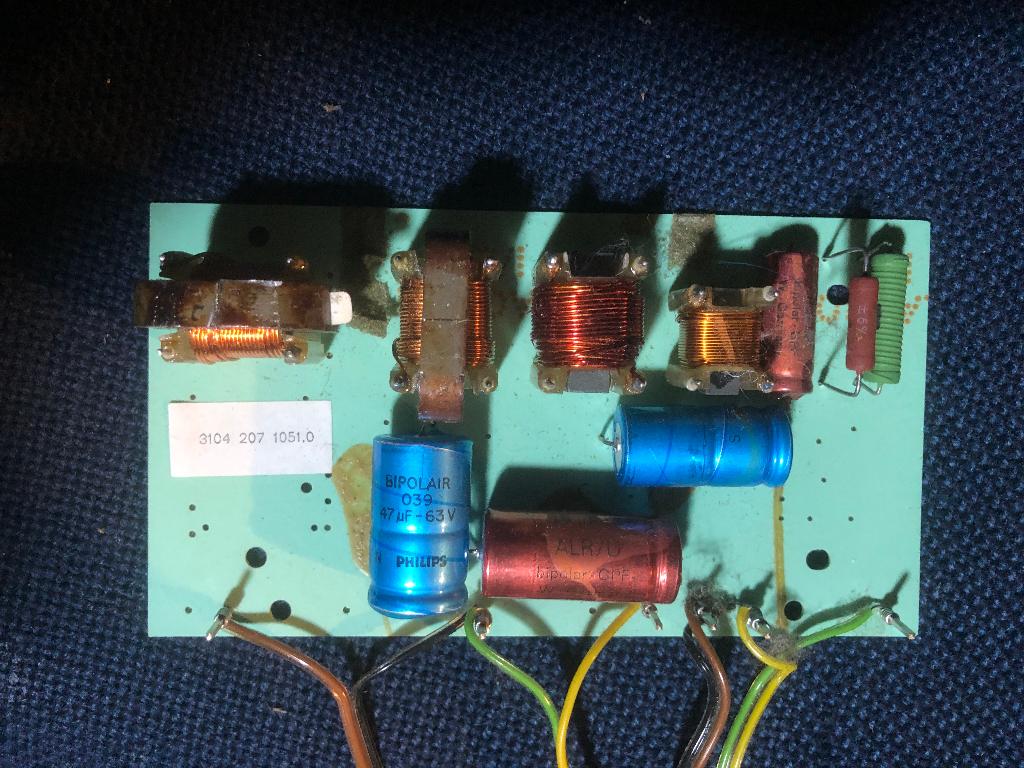 Te Koop: 2 scheidingsfilters Philips 3-weg systeem., Overige merken, Gebruikt, Overige typen, Ophalen of Verzenden