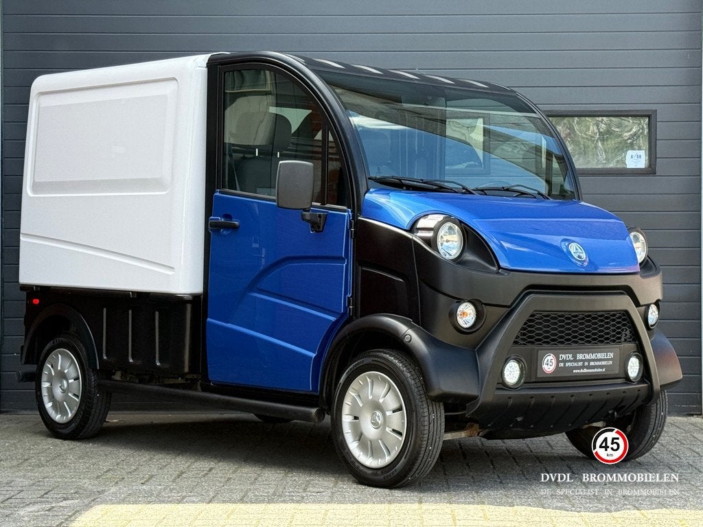 Aixam D-Truck Premium Brommobiel 2024 1eig 19dkm NIEUWSTAAT!, Diversen, Brommobielen en Scootmobielen, Gebruikt, Overige merken