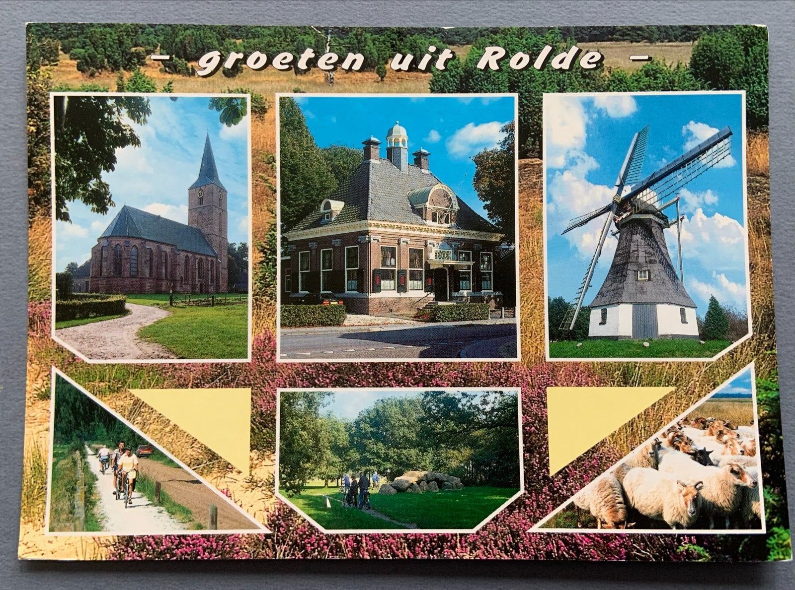 Groeten uit Rolde - Drenthe, Ophalen of Verzenden, 1980 tot heden, Gelopen, Drenthe