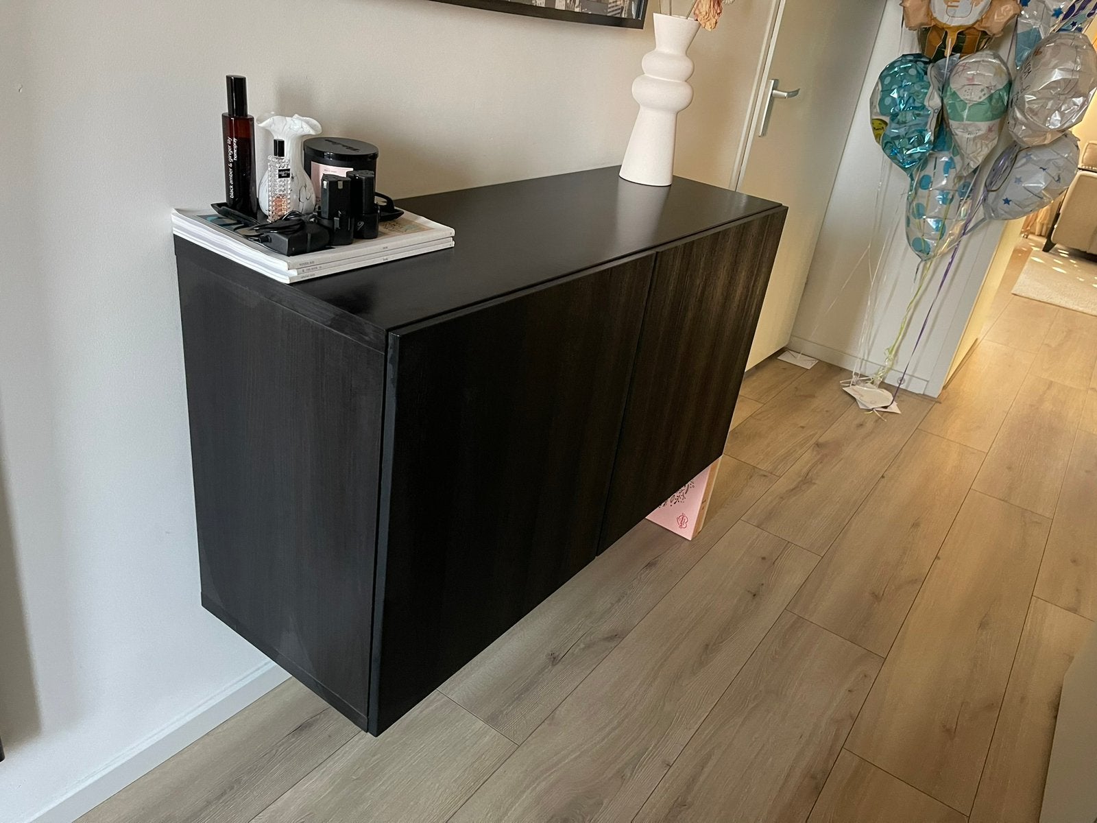 Ikea besta kast, Huis en Inrichting, Ophalen, Zo goed als nieuw, 25 tot 50 cm, 100 tot 150 cm