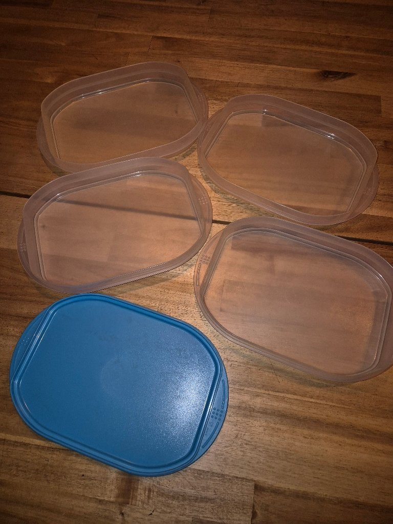 tupperware, Ophalen, Gebruikt, Overige typen