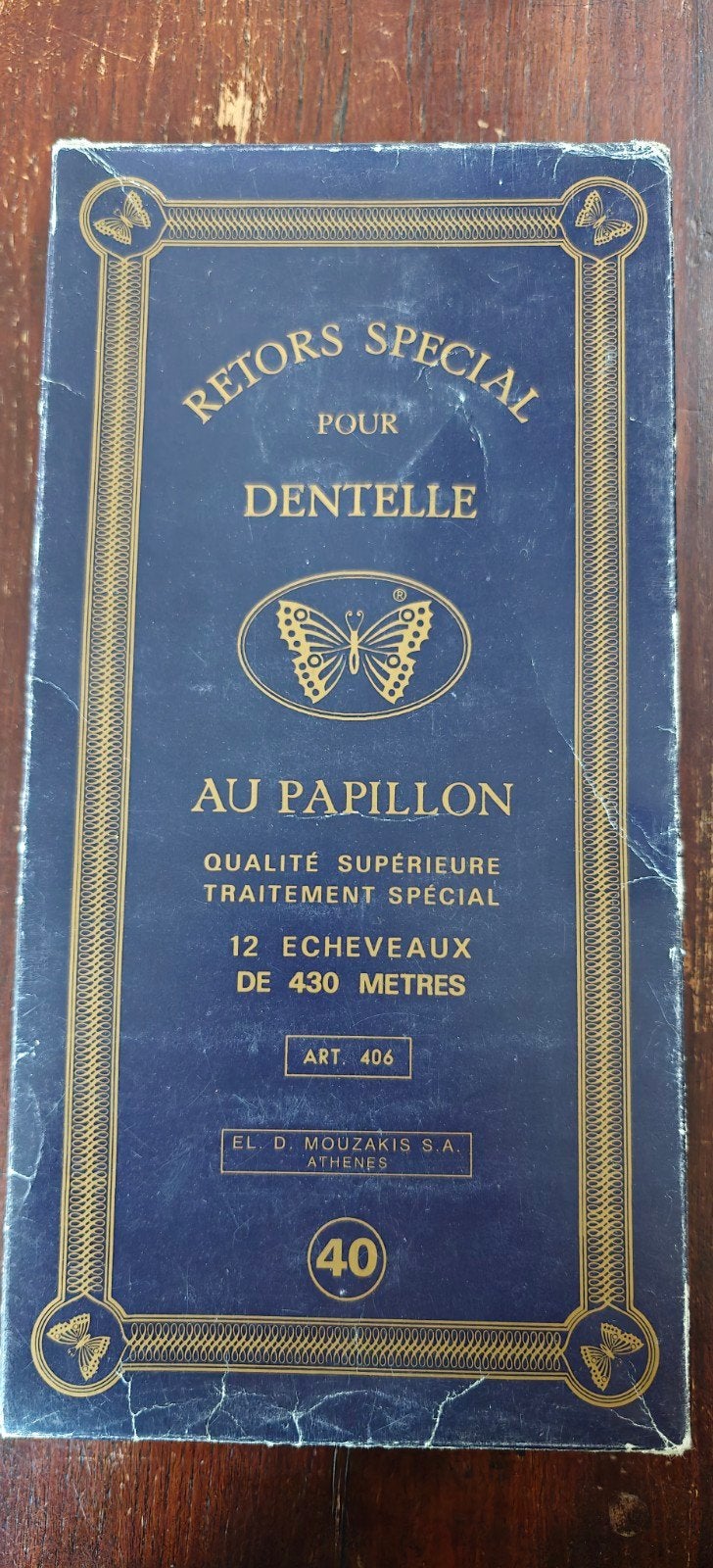 Vintage retours special pour dentelle garen, Ophalen of Verzenden, Wol of Garen