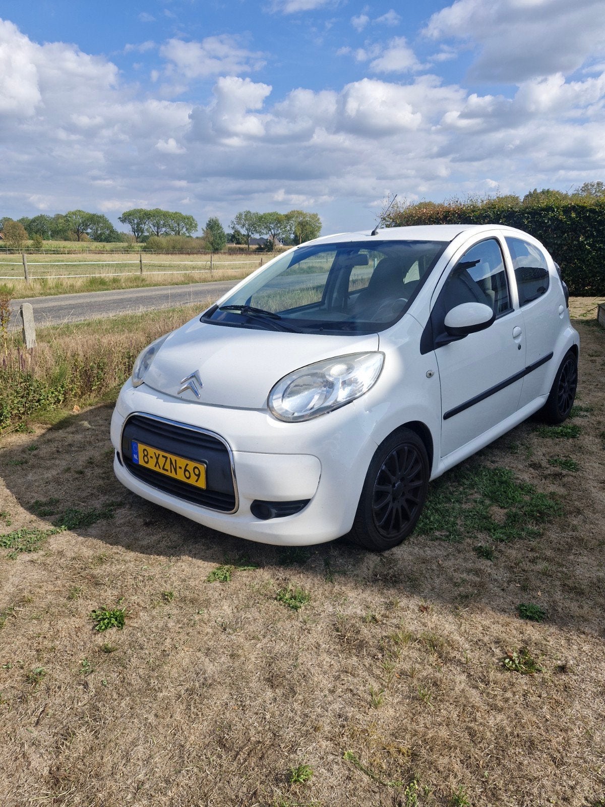 Citroën Citroen 2009 Wit, Auto's, 4 stoelen, Bedrijf, 22 km/l, Geïmporteerd