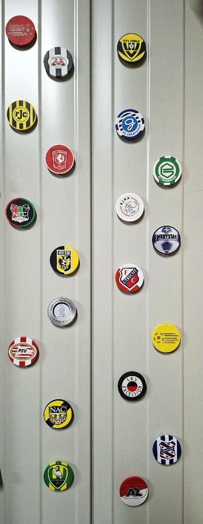 Voetbalmunten Plus Supermarkt, Verzamelen, Supermarktacties, Plus, Ophalen of Verzenden