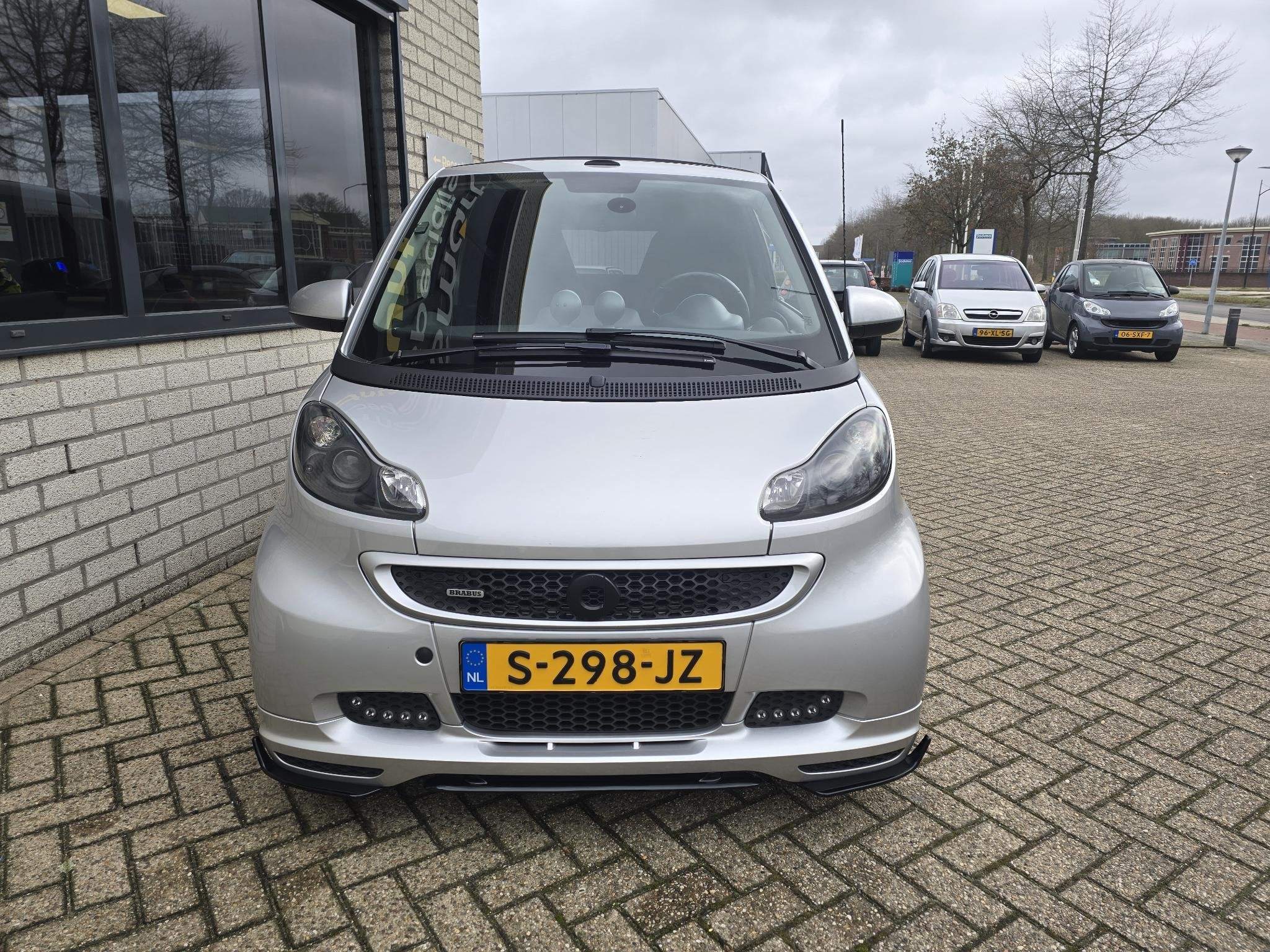 smart fortwo cabrio 1.0 BRABUS, Auto's, Automaat, Euro 5, Gebruikt, Cabriolet