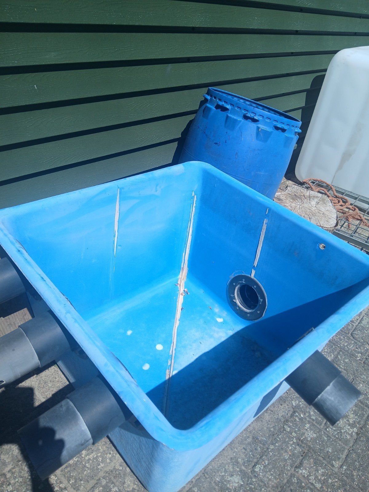 polyester bak, Tuin en Terras, Ophalen