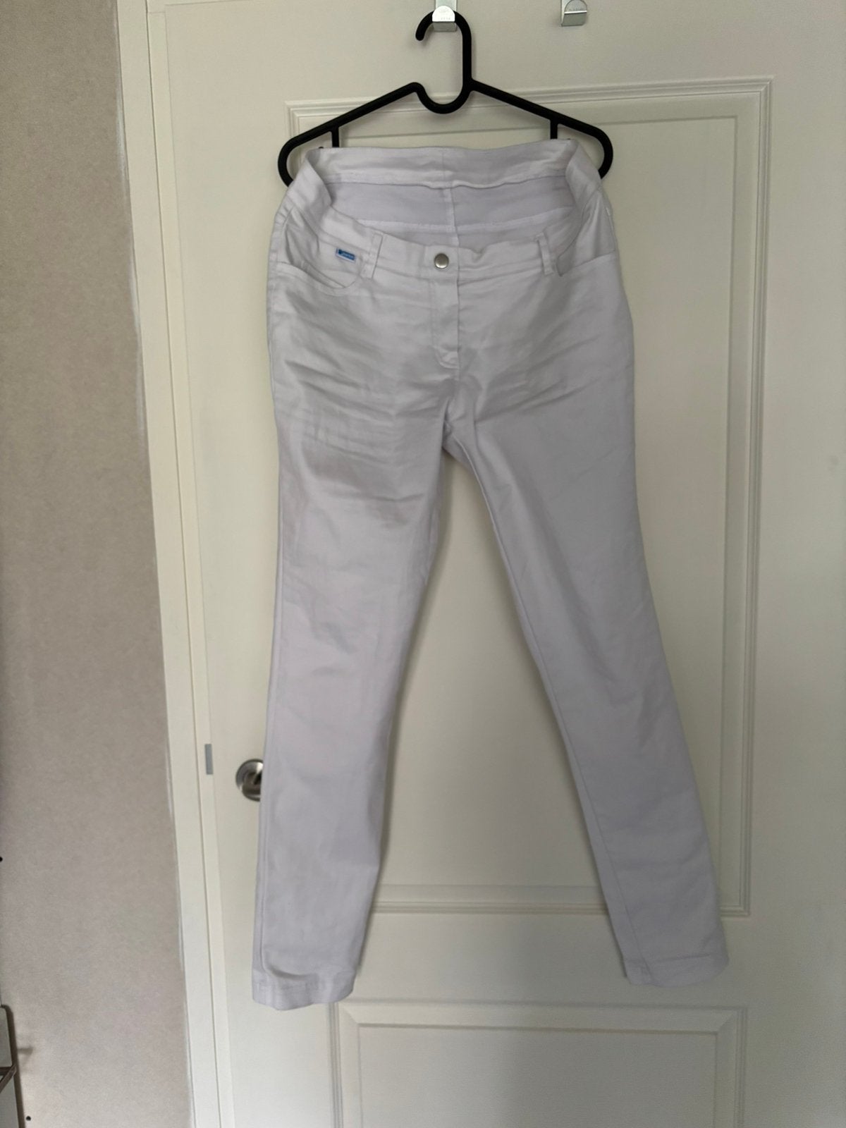Pedicure broek de berkel maat 42, Wit, Maat 42/44 (L), Ophalen of Verzenden, Zo goed als nieuw
