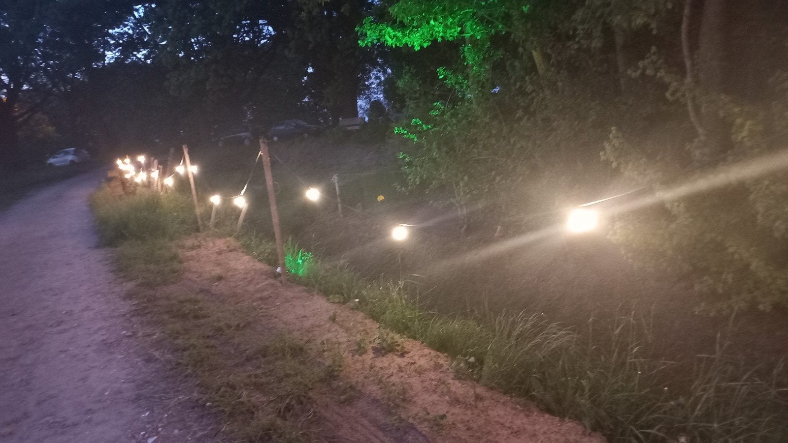 Prikkabel 70m, Ophalen, Overige materialen, Gebruikt, Minder dan 50 watt