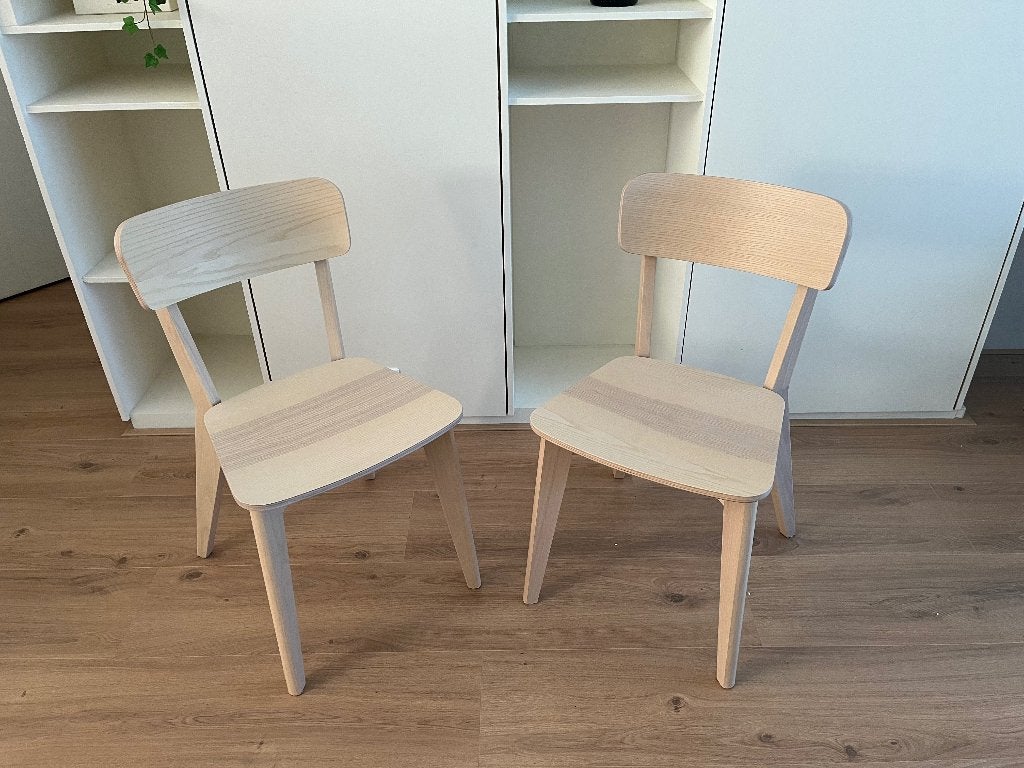 Eetkamerstoelen IKEA lisabo, Ophalen, Twee, Bruin, Nieuw