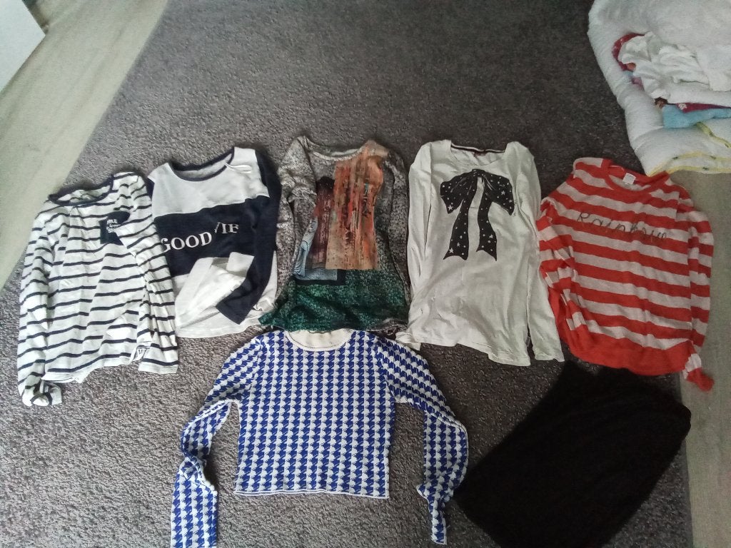 Pakket meisjes kleding maat 164, Overige typen, Meisje, Ophalen of Verzenden, Zo goed als nieuw