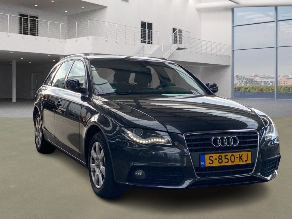 Audi A4 Avant 2.0 TFSI Pro Line S|LAGE KM|XENON|HALFLEDER|NA, Auto's, Voorwielaandrijving, Euro 5, 15 km/l, Gebruikt