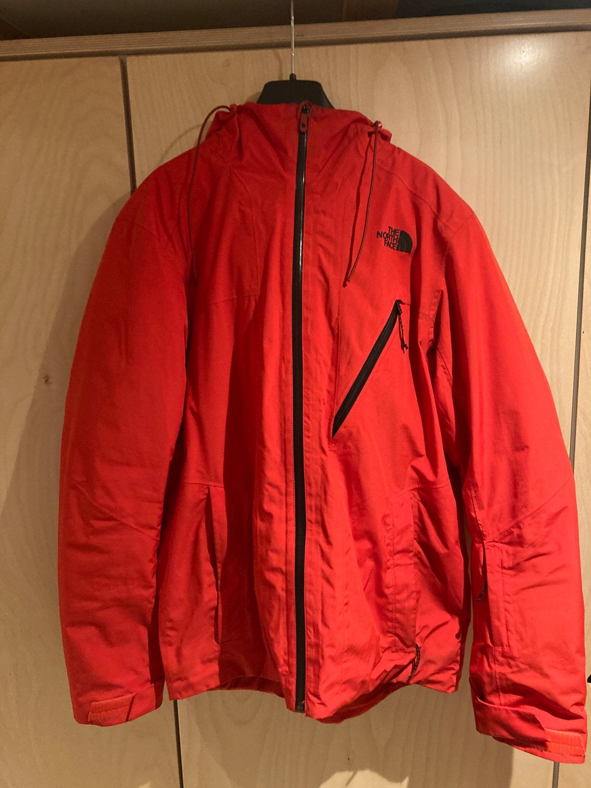 The North Face Ski Jas, Kleding | Heren, Ophalen, Gedragen, Maat 48/50 (M), Rood