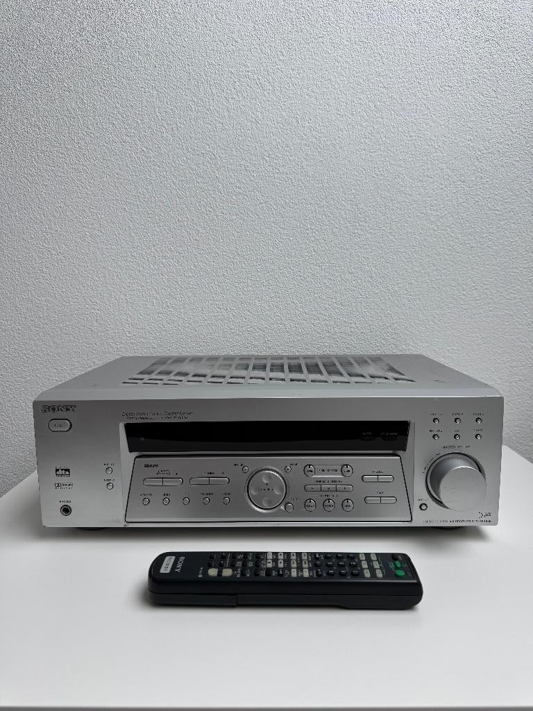 Sony AV-receiver STR-DE485E, Gebruikt, Ophalen of Verzenden, Sony, 120 watt of meer