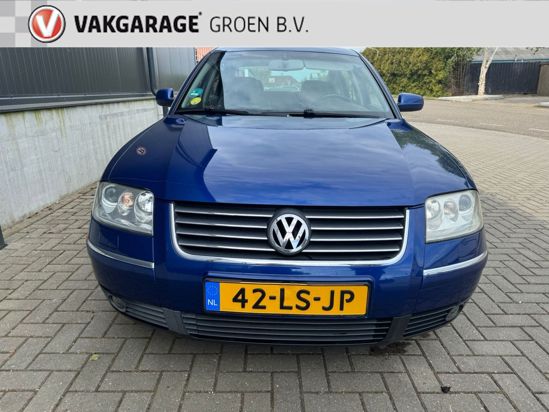 Volkswagen Passat 2.0 20V Arctic Clima/ cruise / trekhaak !, Auto's, Gebruikt, 4 cilinders, 1984 cc, Blauw