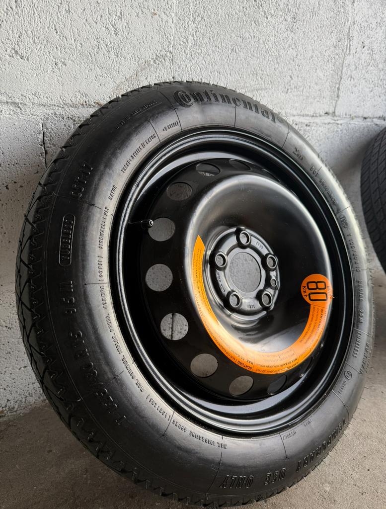 Reservewiel van Alfa Romeo 147, Velg(en), Overige, Overige maten, Ophalen of Verzenden