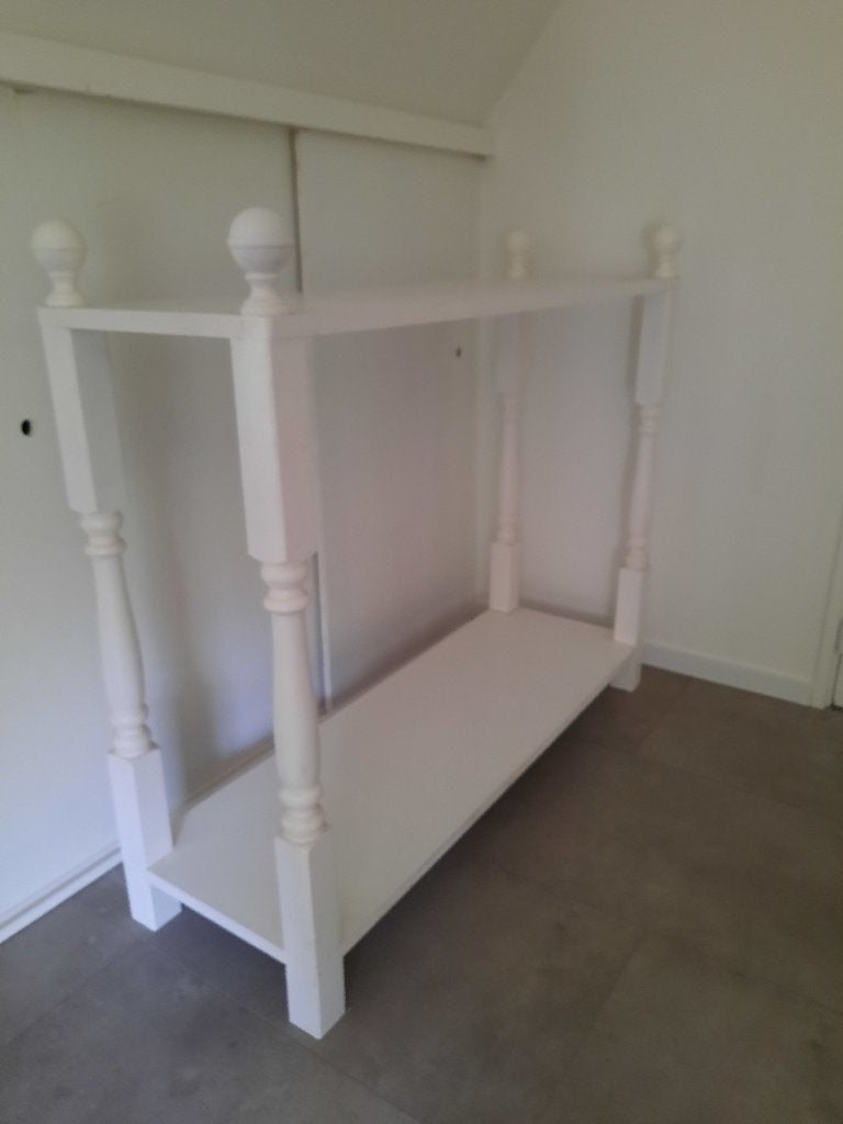 Sidetable, Ophalen, Gebruikt, 100 tot 150 cm, Landelijke stijl